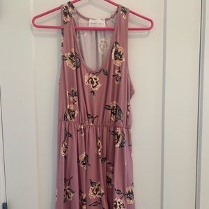 Floral sundress